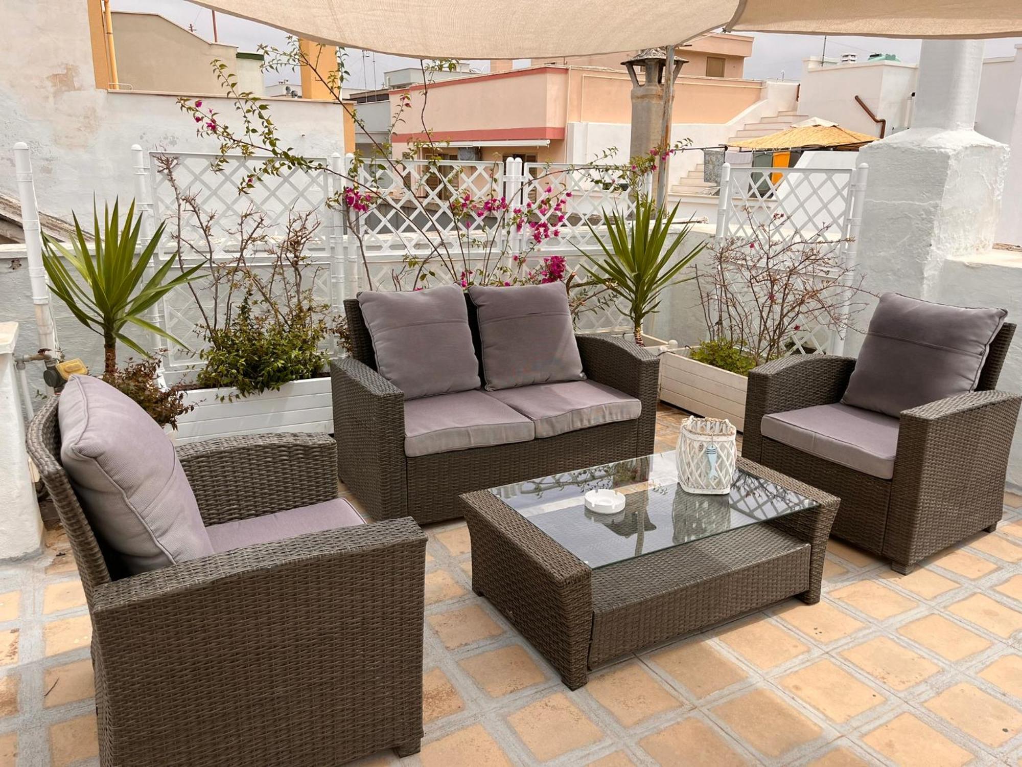 Vele Bianche Cosy Home Con Terrazza Polignano a Mare Exterior foto